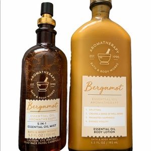 Bath & Body Works Aromatherapy And Body Lotion NEW